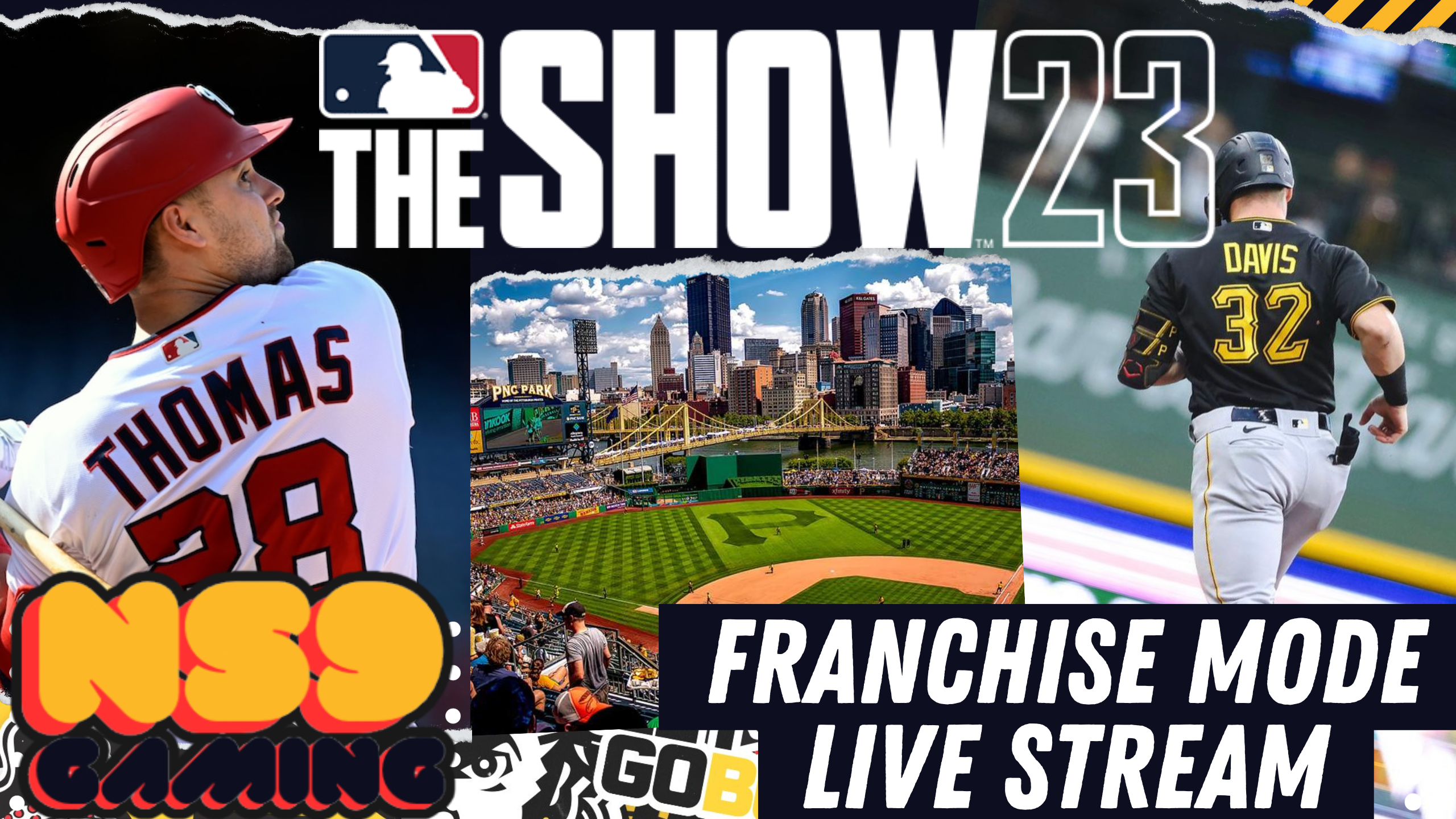 WE NEED A MIRACLE – PITTSBURGH PIRATES FRANCHISE LIVE STREAM | MLB The Show 23 | NS9Gaming