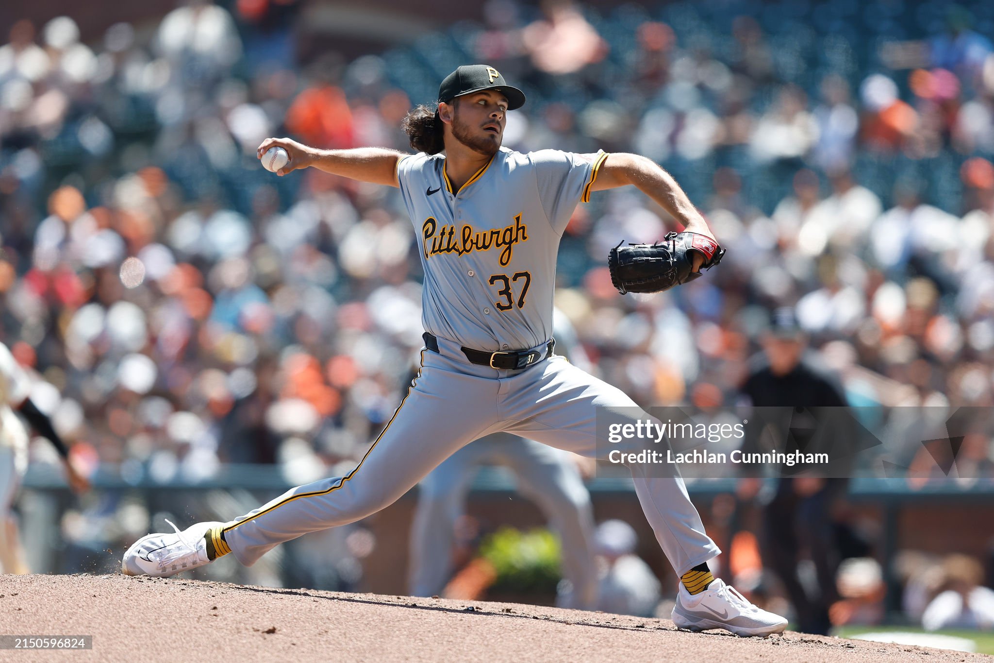 Pirates Drop Series to Giants, Head Across the Bay to Oakland